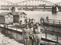 Gradsko kupalište na Savi 1920-ih godina